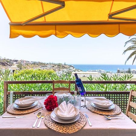 דירות Increible Terraza Con Vistas Al Mar En San Agustin מראה חיצוני תמונה