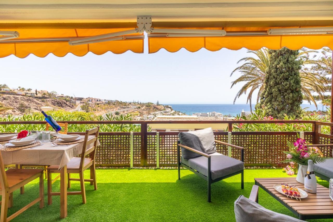 דירות Increible Terraza Con Vistas Al Mar En San Agustin מראה חיצוני תמונה