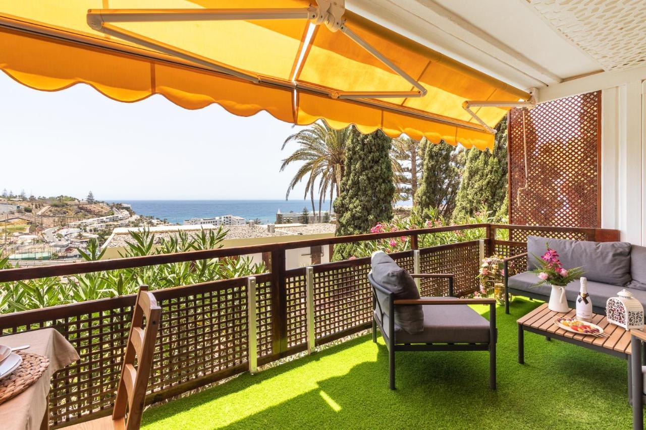 דירות Increible Terraza Con Vistas Al Mar En San Agustin מראה חיצוני תמונה