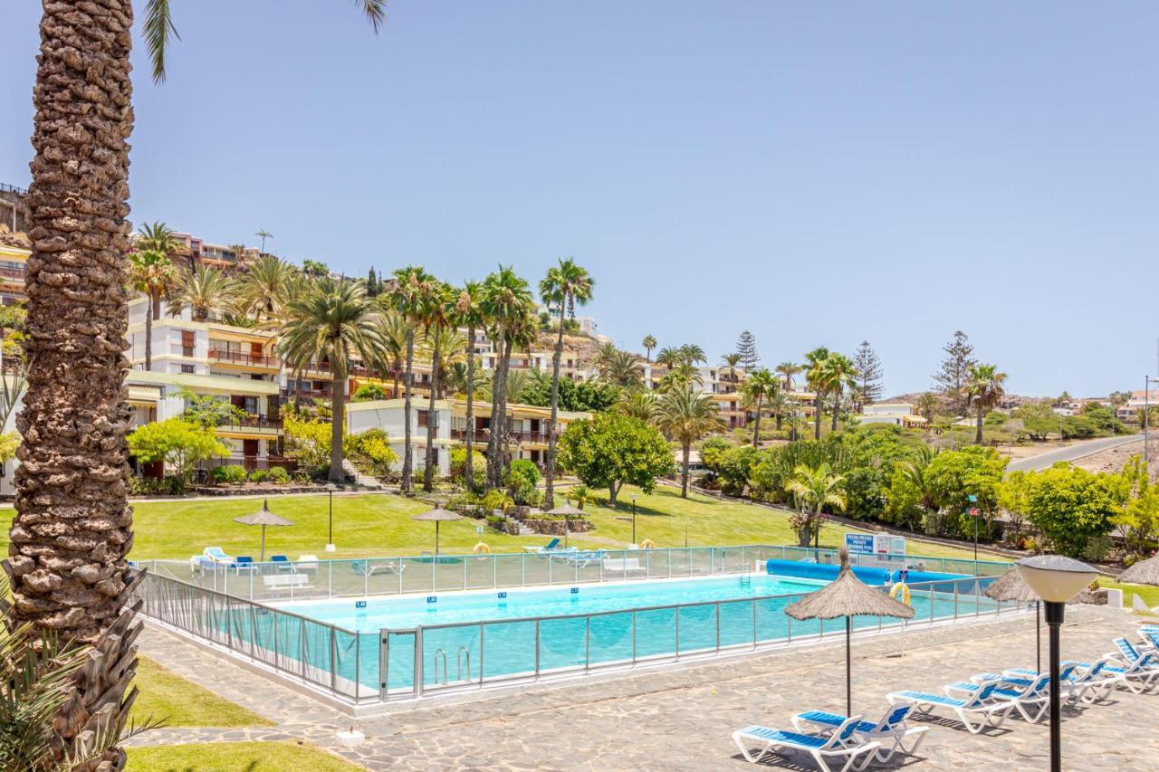 דירות Increible Terraza Con Vistas Al Mar En San Agustin מראה חיצוני תמונה