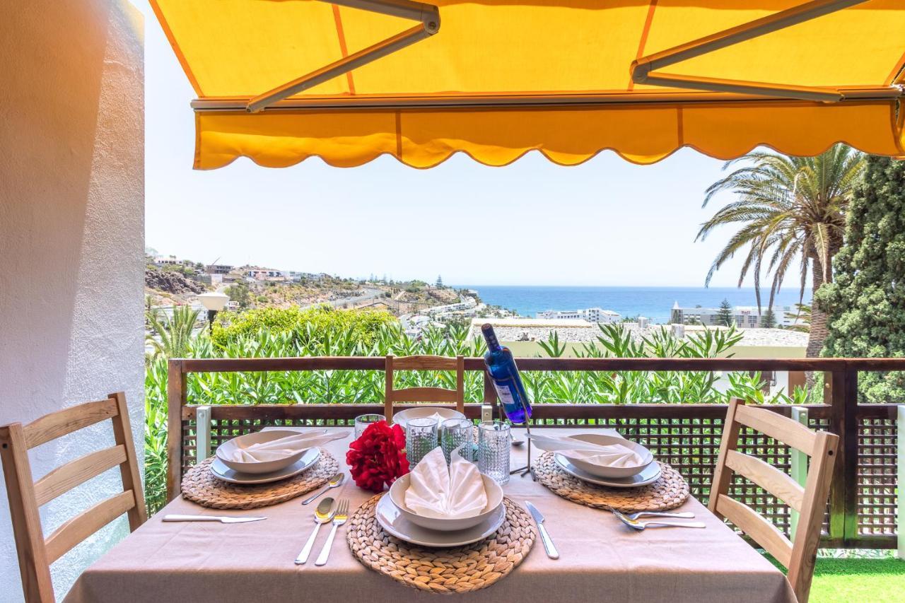 דירות Increible Terraza Con Vistas Al Mar En San Agustin מראה חיצוני תמונה