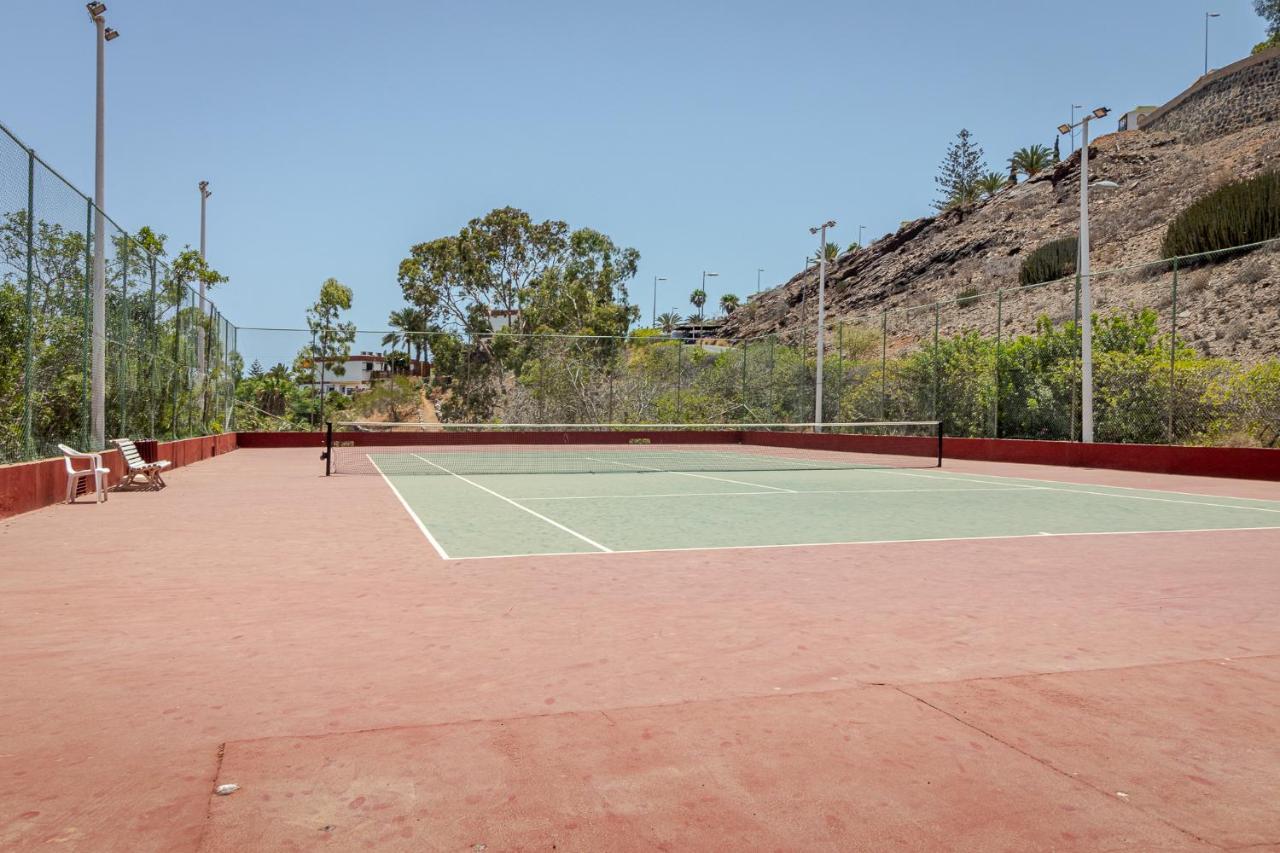 דירות Increible Terraza Con Vistas Al Mar En San Agustin מראה חיצוני תמונה