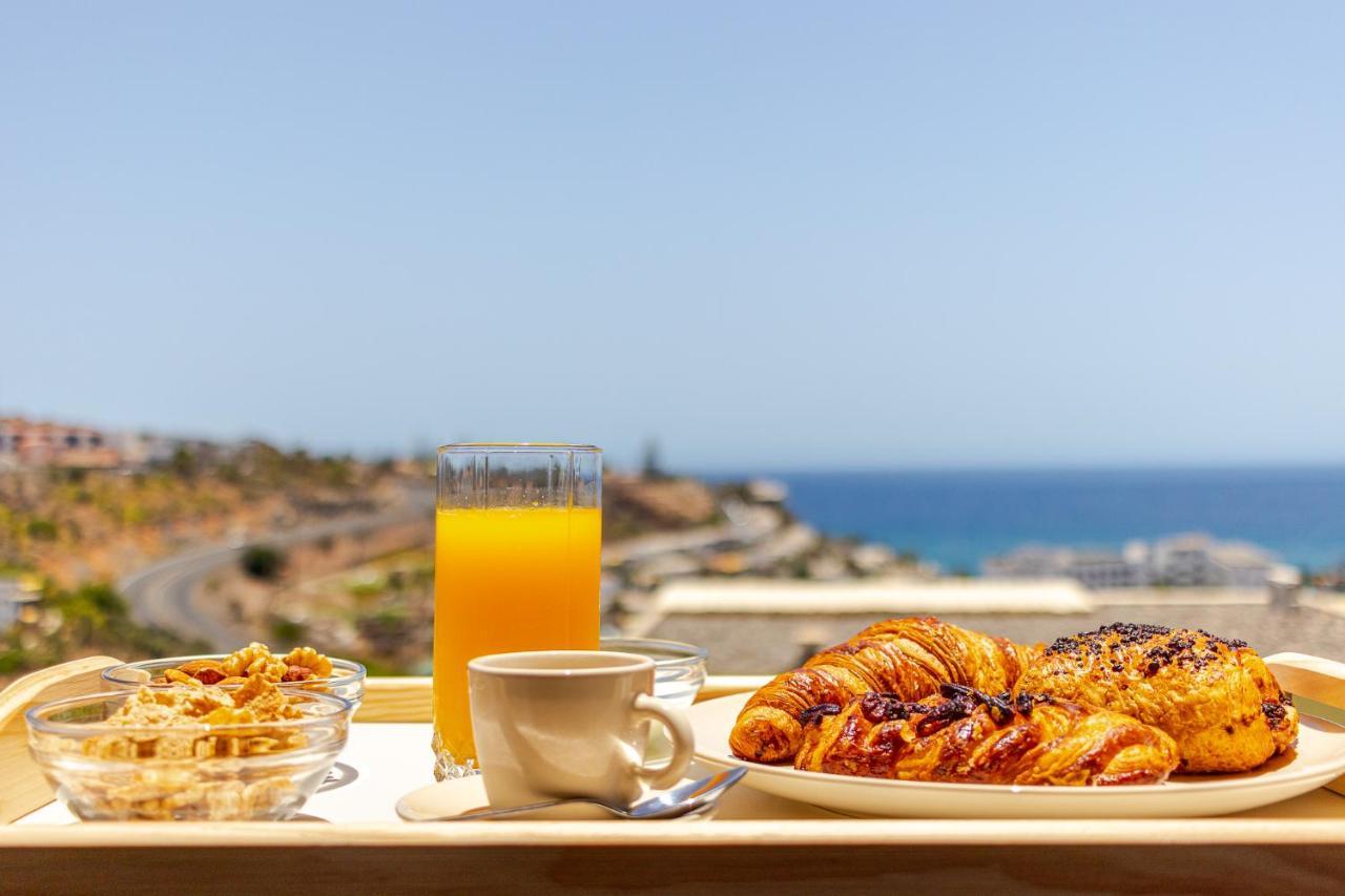 דירות Increible Terraza Con Vistas Al Mar En San Agustin מראה חיצוני תמונה